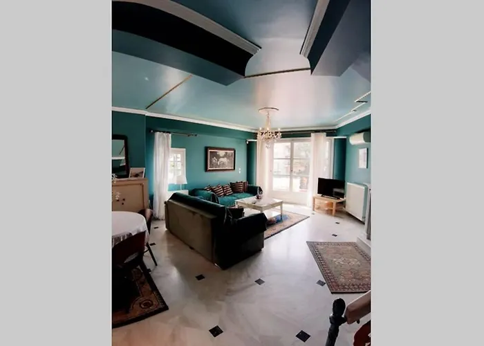 2 Floor In Kalamaria,thessaloniki. Apartmán *