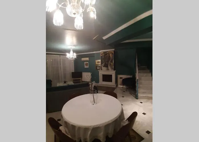 2 Floor In Kalamaria,thessaloniki. Apartmán